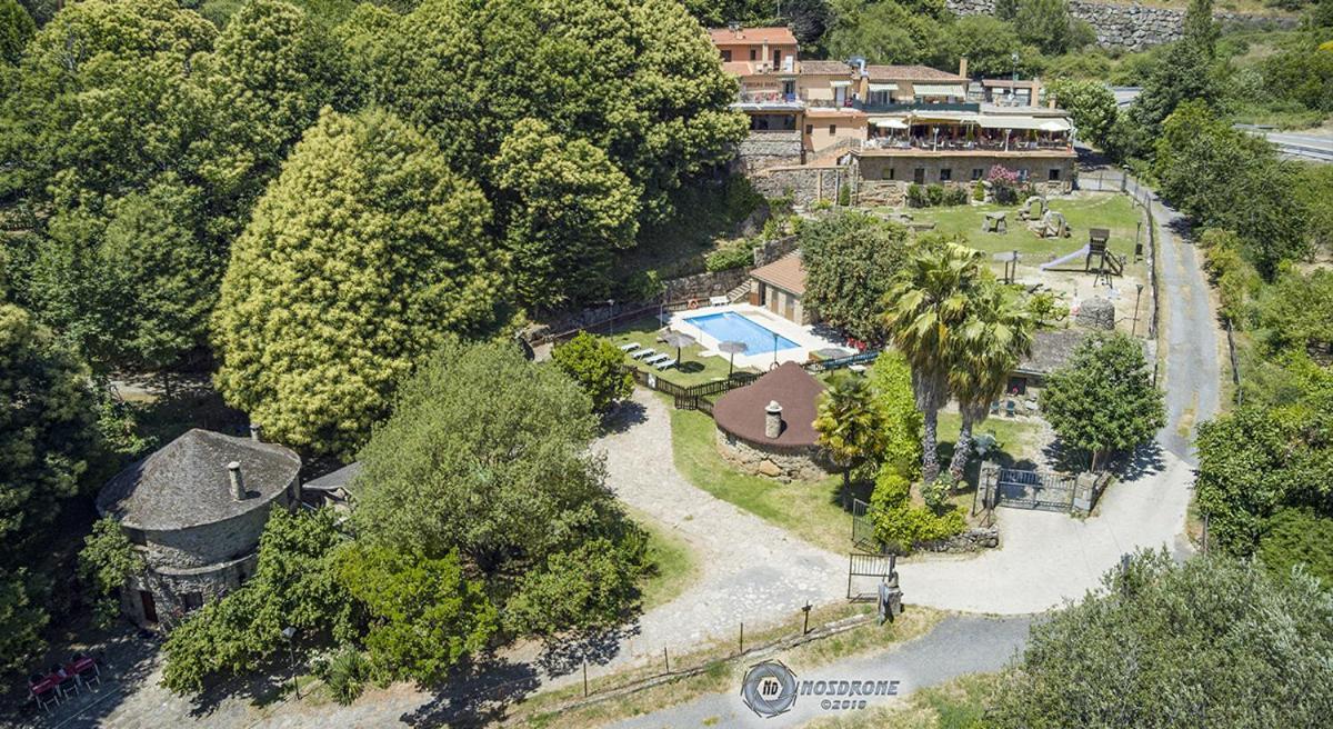 באניוס דה מונטמאיור Apartamentos Rurales El Solitario מראה חיצוני תמונה