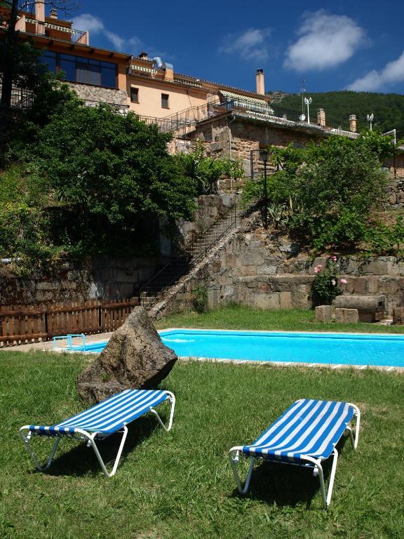באניוס דה מונטמאיור Apartamentos Rurales El Solitario מראה חיצוני תמונה