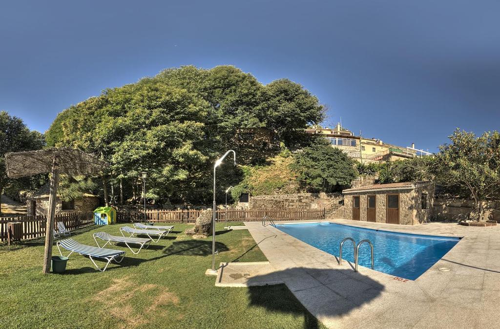 באניוס דה מונטמאיור Apartamentos Rurales El Solitario מראה חיצוני תמונה